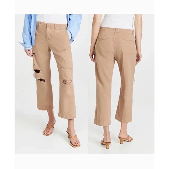 Frame Le Tomboy Trouser - Picture 1 of 12
